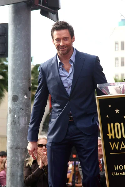 Hugh Jackman. — Fotografia de Stock