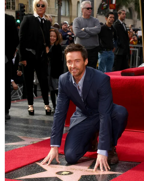 Hugh Jackman — Foto Stock