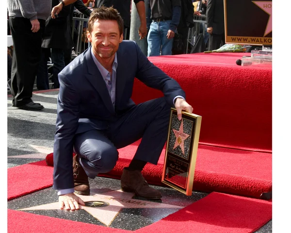 Hugh Jackman — Stock Fotó