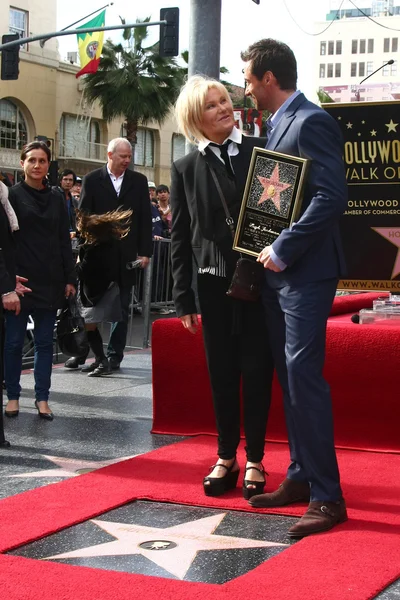 Deborra lee furness, hugh jackman — Zdjęcie stockowe