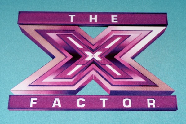 X Factor Symbol — Stock Photo, Image