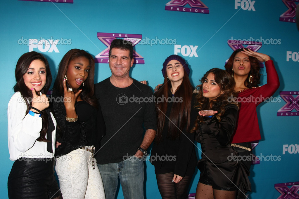 Fifth Harmony, Simon Cowell Stock Editorial Photo © Jean_Nelson 17467337