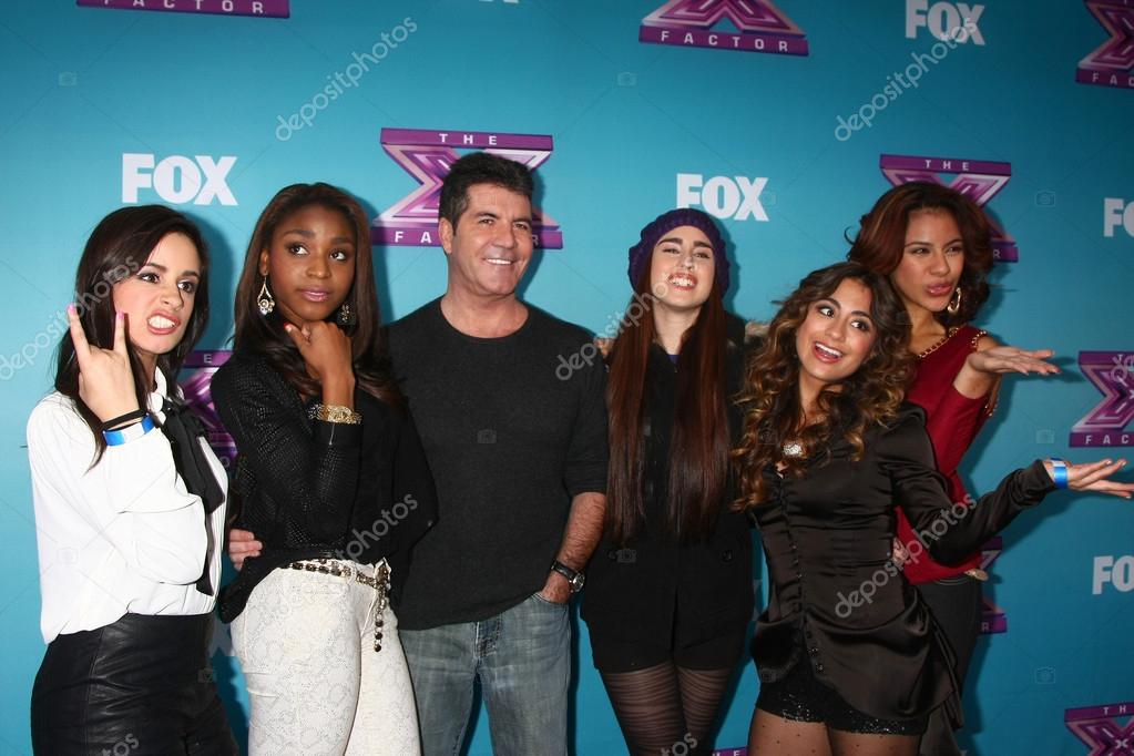 Fifth Harmony, Simon Cowell Stock Editorial Photo © Jean_Nelson 17467353