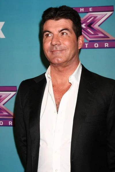 Simon Cowell. — Fotografia de Stock