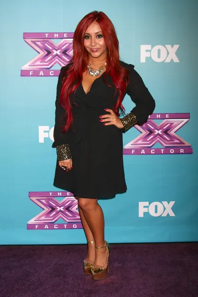 Nicole "snooki" polizzi — Foto de Stock