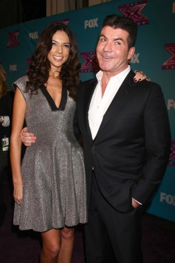 Terri Seymour, Simon Cowell