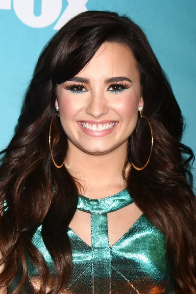 Demi Lovato Przewodniczący — Zdjęcie stockowe