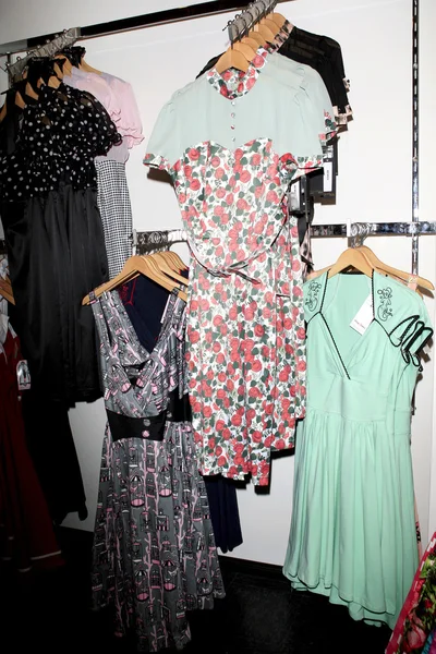 Pinup kız butik, atmosfer — Stok fotoğraf