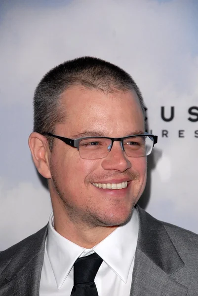 Matt Damon — Stock Photo, Image