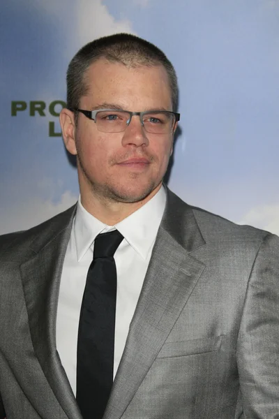 Matt Damon — Stock Photo, Image