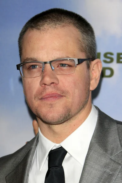 Matt Damon — Stock Photo, Image