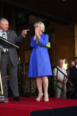 Tom Lebonge, Helen Mirren