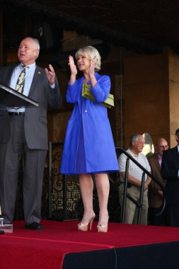 Tom Lebonge, Helen Mirren