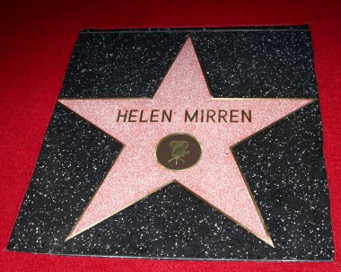 Helen Mirren'ın Wof yıldız
