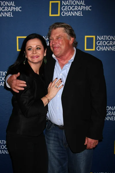 Geraldine Hughes, Graham Beckel — Foto Stock