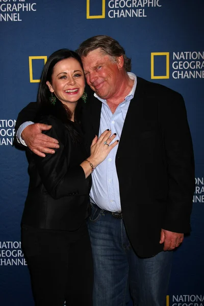 Geraldine Hughes, Graham Beckel — Photo