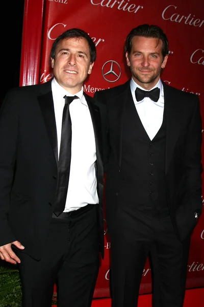 David O 'Russell, Bradley Cooper — Foto de Stock