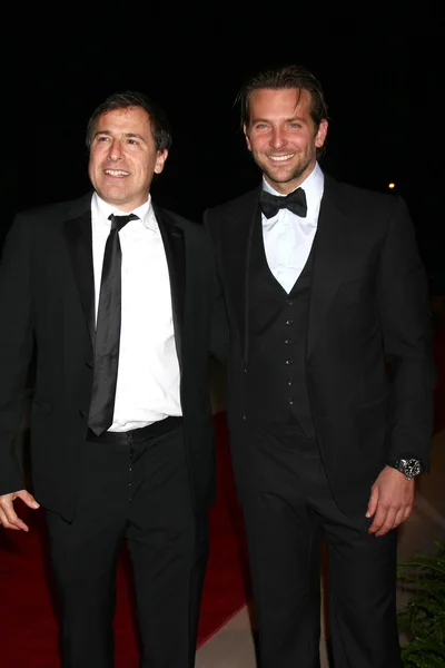 David O'Russell, Bradley Cooper — Stock Photo, Image