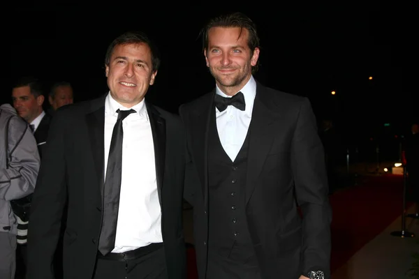 David O'Russell, Bradley Cooper — Zdjęcie stockowe