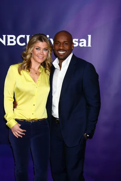 Alison Sweeney, Dolvett Quince —  Fotos de Stock