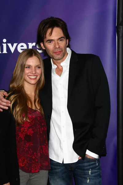 Tracy Spiridakos, Billy Burke — Zdjęcie stockowe