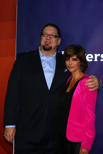 Jillette Πεν, lisa rinna — ストック写真