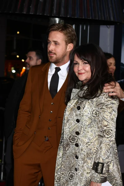 Ryan Gosling, Donna Gosling — Stock Photo, Image