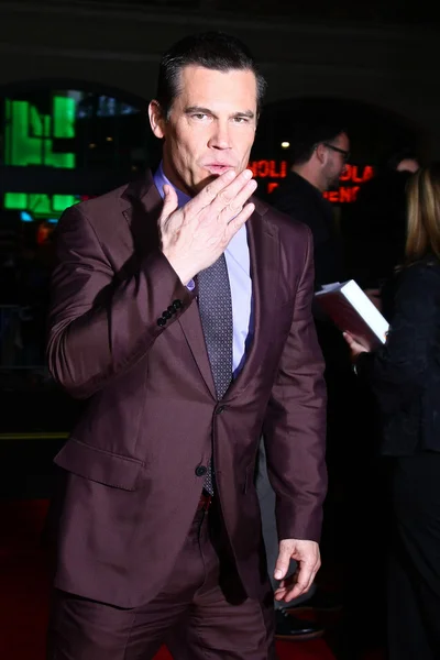 Josh Brolin — Fotografia de Stock