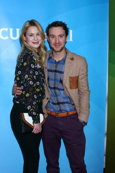 Kristen Hager, Sam Huntington — Stockfoto