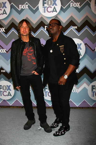 Keith Urban, Randy Jackson — Stock Photo, Image