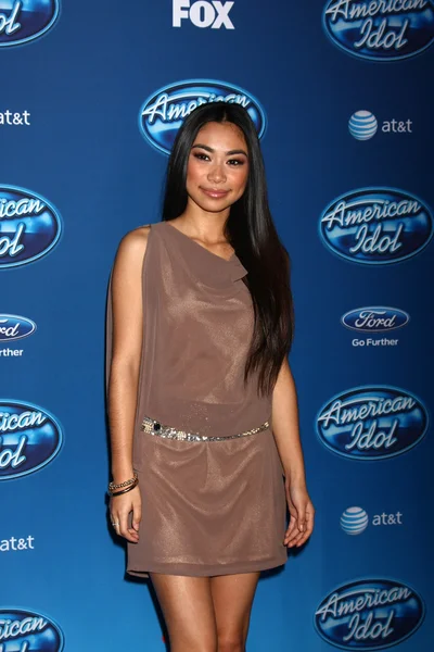 Jessica Sanchez — Foto Stock