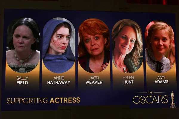 Supporting Actress Nominations — Stock Photo, Image