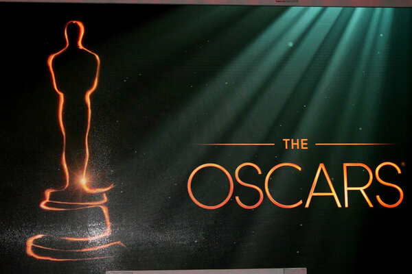 Logo The Oscars Royalty Free Stock Photos