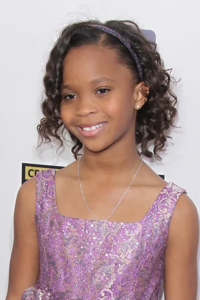 Quvenzhane Wallis — Zdjęcie stockowe