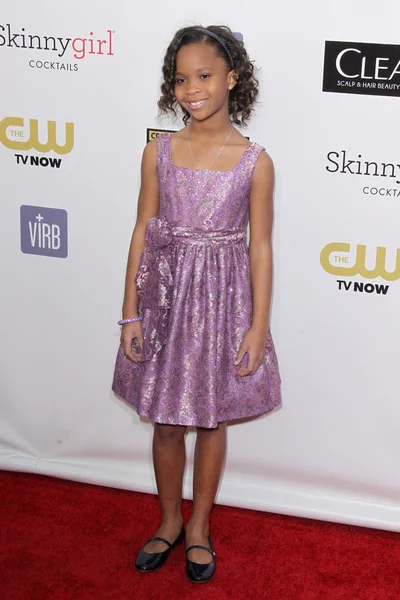 Quvenzhane Wallis — Stockfoto