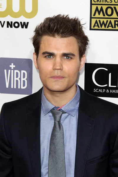 Paul Wesley — Stok fotoğraf