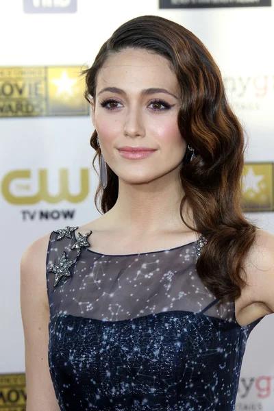 Emmy Rossum — Fotografia de Stock