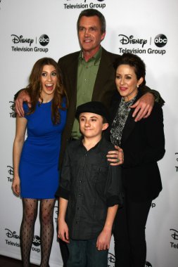 Eden Sher, Neil Flynn, Patricia Heaton, Atticus Shaffer