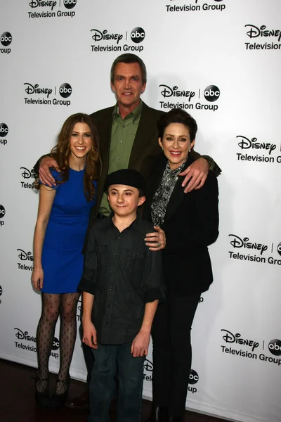 Eden sher, neil flynn, patricia heaton, του Σάφερ του Αττικού — Φωτογραφία Αρχείου