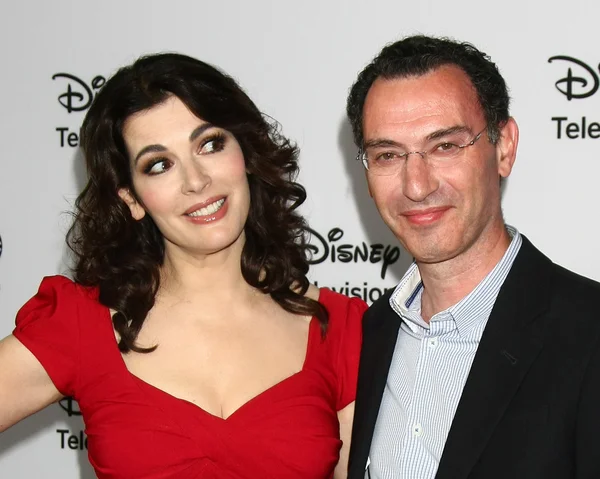 Nigella Lawson, Paul Lee — Stock fotografie