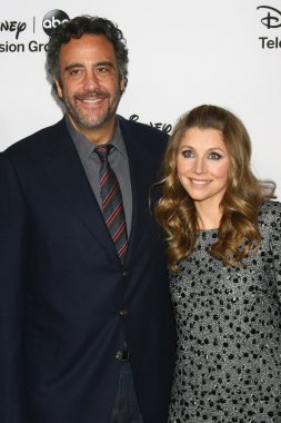 Brad Garrett, Sarah Chalke