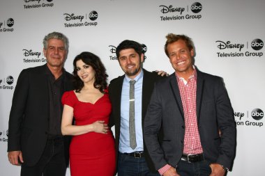 Anthony bourdain, çörek otu lawson, ludo lefebvre, brian malarkey