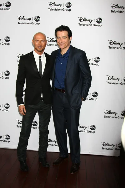 Luke Goss, Goran Visnjic — Stock Photo, Image