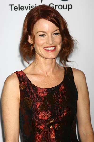 Laura Leighton – stockfoto