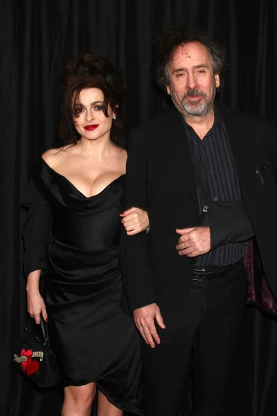 Helena Bonham Carter, Tim Burton — Stock Photo, Image