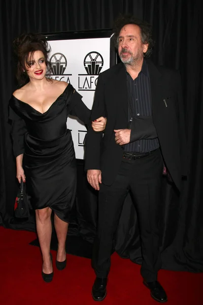 Helena bonham Carretero, burton tim — Foto de Stock