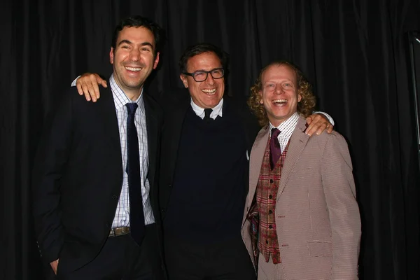 Jonathan Gordon, David O Russell, Bruce Cohen — Photo