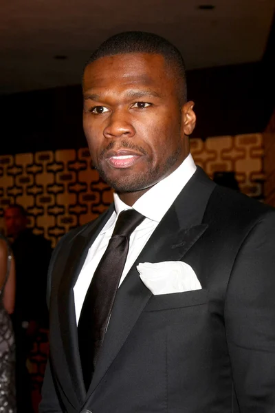 Curtis Jakson, aka "50 Cent" — Stock Photo, Image
