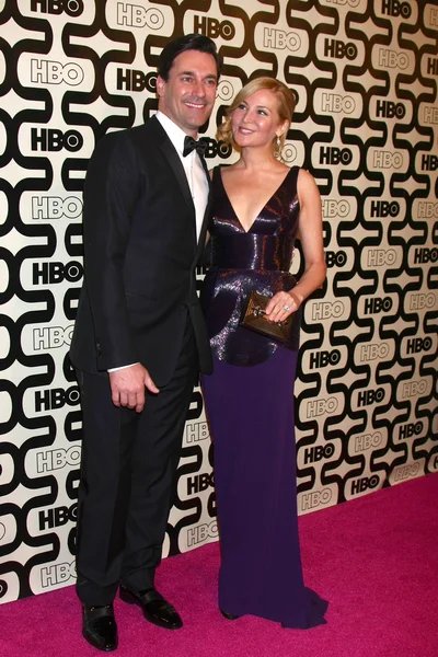 Jon Hamm, Jennifer Westfeldt — Stock Photo, Image