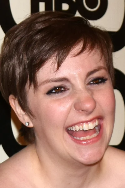 Lena Dunham. — Foto de Stock